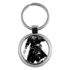 Assassins Creed Black Flag Tshirt Key Chains (round)  by iankingart