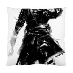 Assassins Creed Black Flag Tshirt Standard Cushion Cases (two Sides)  by iankingart