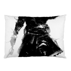 Assassins Creed Black Flag Tshirt Pillow Cases by iankingart