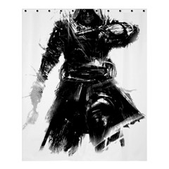 Assassins Creed Black Flag Tshirt Shower Curtain 60  X 72  (medium)  by iankingart