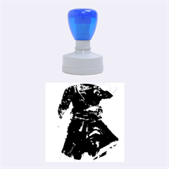 Assassins Creed Black Flag Tshirt Rubber Round Stamps (medium) by iankingart