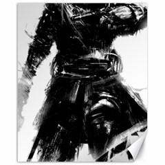 Assassins Creed Black Flag Tshirt Canvas 16  X 20  