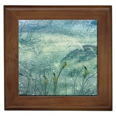 Nature Photo Collage Framed Tiles by dflcprints