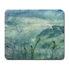 Nature Photo Collage Large Mousepads by dflcprints