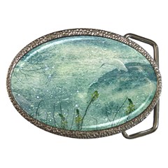 Nature Photo Collage Belt Buckles by dflcprints