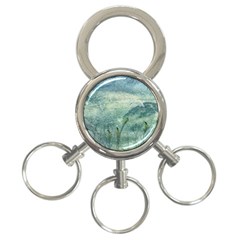 Nature Photo Collage 3-ring Key Chains by dflcprints