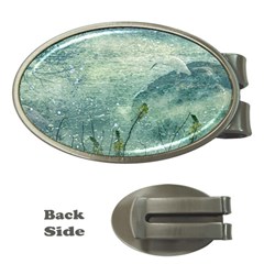 Nature Photo Collage Money Clips (oval)  by dflcprints