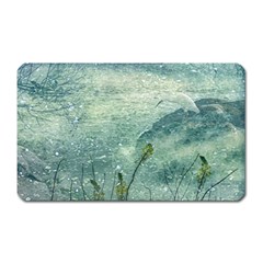 Nature Photo Collage Magnet (rectangular) by dflcprints