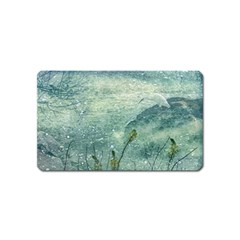 Nature Photo Collage Magnet (name Card) by dflcprints