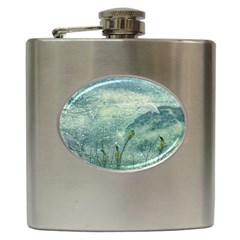 Nature Photo Collage Hip Flask (6 Oz) by dflcprints