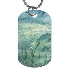 Nature Photo Collage Dog Tag (two Sides) by dflcprints