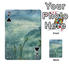 Nature Photo Collage Playing Cards 54 Designs  by dflcprints