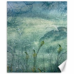 Nature Photo Collage Canvas 8  X 10  by dflcprints