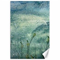 Nature Photo Collage Canvas 20  X 30   by dflcprints