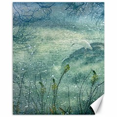 Nature Photo Collage Canvas 11  X 14   by dflcprints