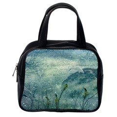 Nature Photo Collage Classic Handbags (one Side) by dflcprints