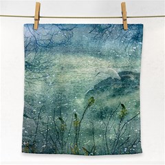 Nature Photo Collage Face Towel by dflcprints