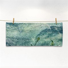 Nature Photo Collage Hand Towel by dflcprints