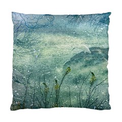 Nature Photo Collage Standard Cushion Case (one Side)  by dflcprints