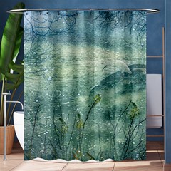 Nature Photo Collage Shower Curtain 60  X 72  (medium)  by dflcprints