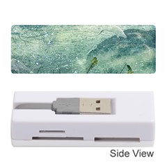 Nature Photo Collage Memory Card Reader (stick)  by dflcprints