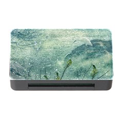 Nature Photo Collage Memory Card Reader With Cf by dflcprints