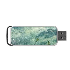 Nature Photo Collage Portable Usb Flash (one Side) by dflcprints