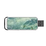 Nature Photo Collage Portable USB Flash (Two Sides) Front