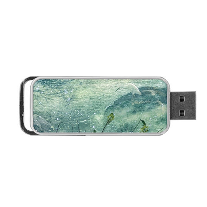 Nature Photo Collage Portable USB Flash (Two Sides)