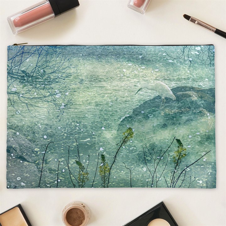 Nature Photo Collage Cosmetic Bag (XXL) 