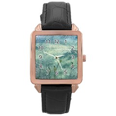 Nature Photo Collage Rose Gold Watches by dflcprints