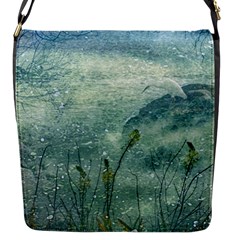 Nature Photo Collage Flap Messenger Bag (s) by dflcprints