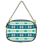 Rhombus and stripes 	Chain Purse (Two Sides) Front