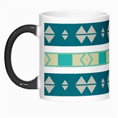 Rhombus and stripes Morph Mug