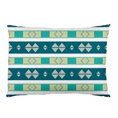 Rhombus and stripes 			Pillow Case