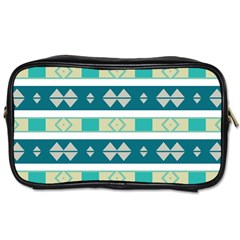 Rhombus and stripes 			Toiletries Bag (One Side)