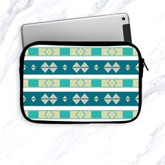 Rhombus and stripes 			Apple iPad Mini Zipper Case