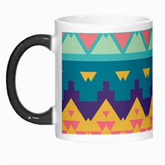 Pastel Tribal Design Morph Mug by LalyLauraFLM