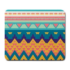 Pastel Tribal Design 			large Mousepad by LalyLauraFLM