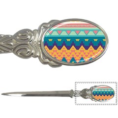 Pastel Tribal Design 			letter Opener by LalyLauraFLM