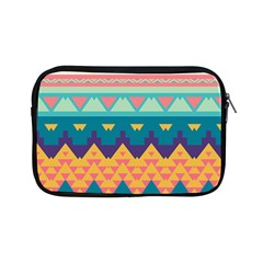 Pastel Tribal Design 			apple Ipad Mini Zipper Case by LalyLauraFLM