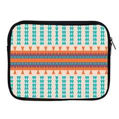 Etnic Design 			apple Ipad 2/3/4 Zipper Case by LalyLauraFLM