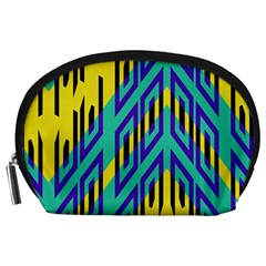 Tribal Angles Accessory Pouch by LalyLauraFLM