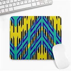 Tribal Angles 			large Mousepad by LalyLauraFLM