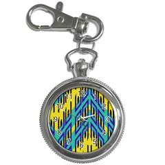 Tribal Angles 			key Chain Watch by LalyLauraFLM