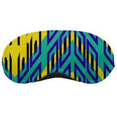 Tribal Angles 			sleeping Mask by LalyLauraFLM