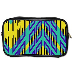 Tribal Angles 			toiletries Bag (one Side) by LalyLauraFLM