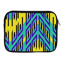 Tribal Angles 			apple Ipad 2/3/4 Zipper Case by LalyLauraFLM