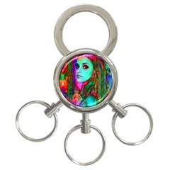 Alice In Wonderland 3-ring Key Chains by icarusismartdesigns