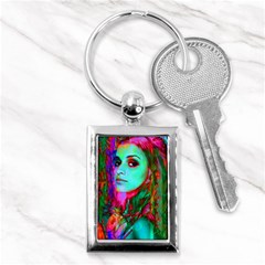 Alice In Wonderland Key Chains (rectangle)  by icarusismartdesigns